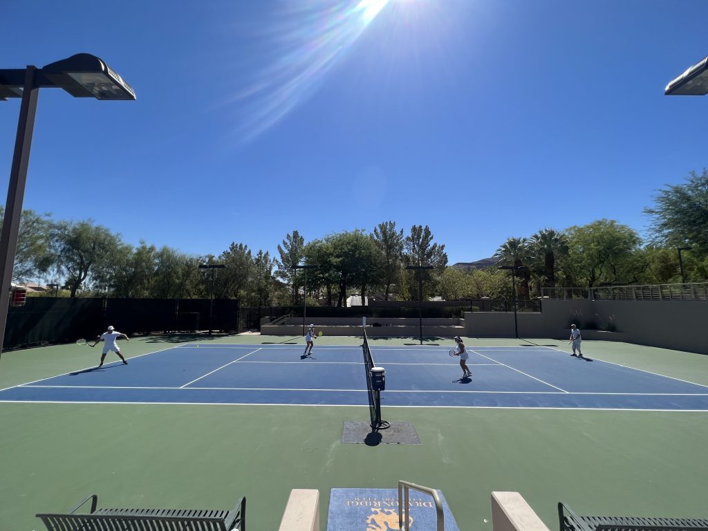 Tennis and Pickleball Lessons DragonRidge Country Club