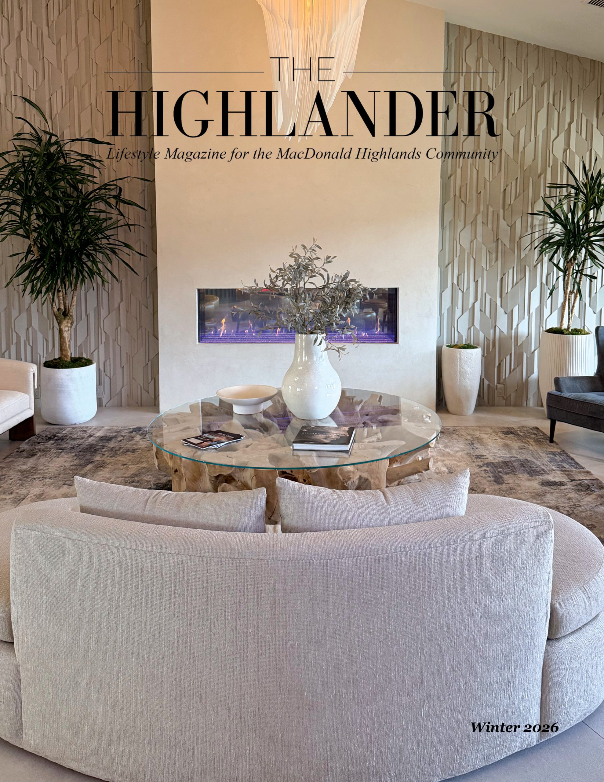 The Highlander winter 2026