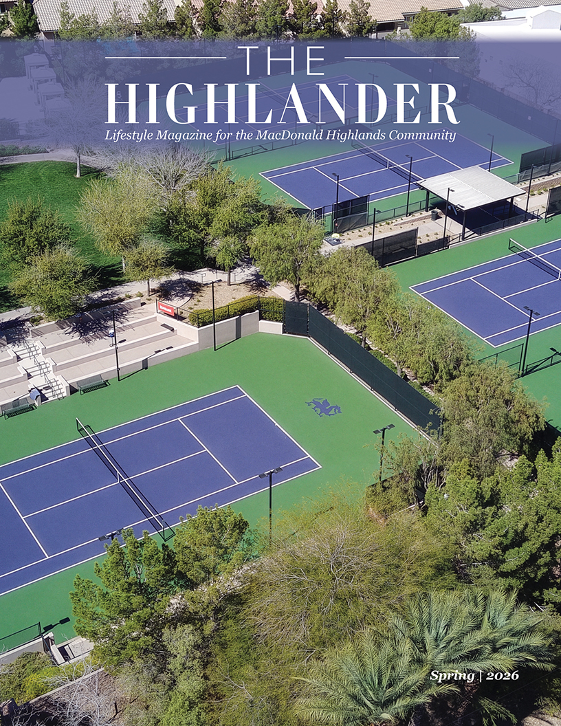 The Highlander spring 2026